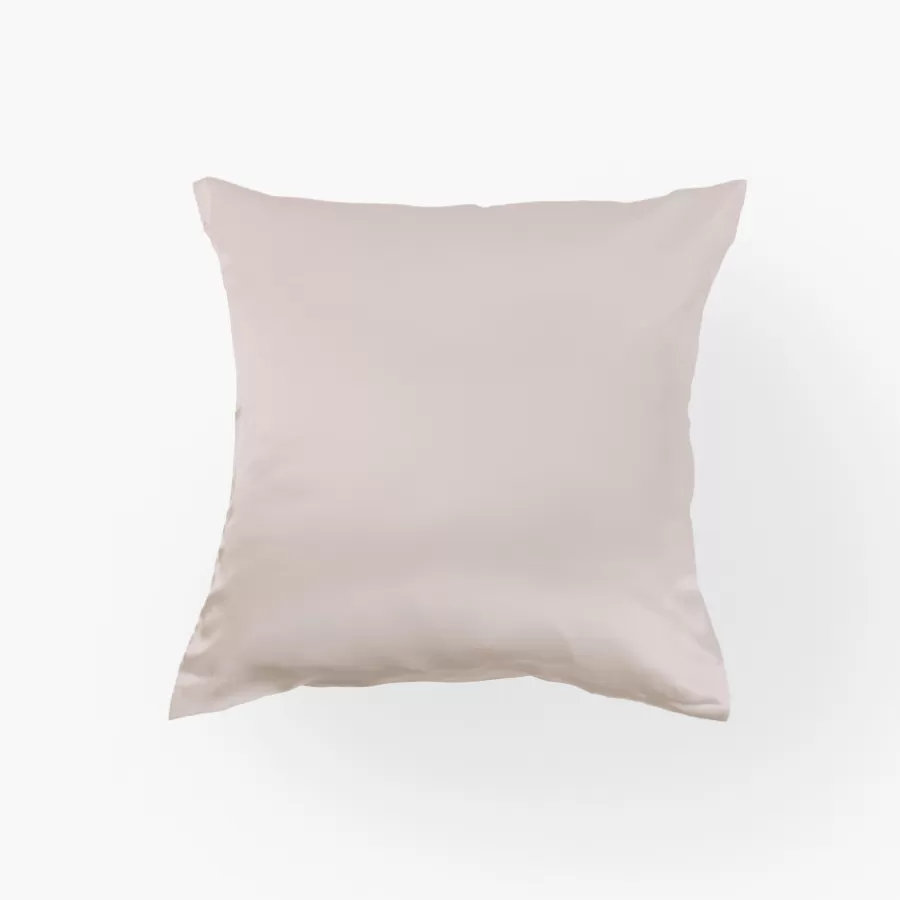 Carré Blanc Coffrets Cadeaux | Capsule Soienew | Taie d'oreiller carrée soie de mûrier Beauté rose poudré
