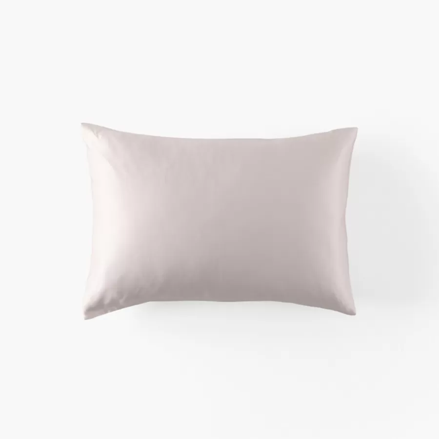 Carré Blanc Coffrets Cadeaux | Capsule Soienew | Taie d'oreiller rectangulaire soie de mûrier Beauté rose poudré